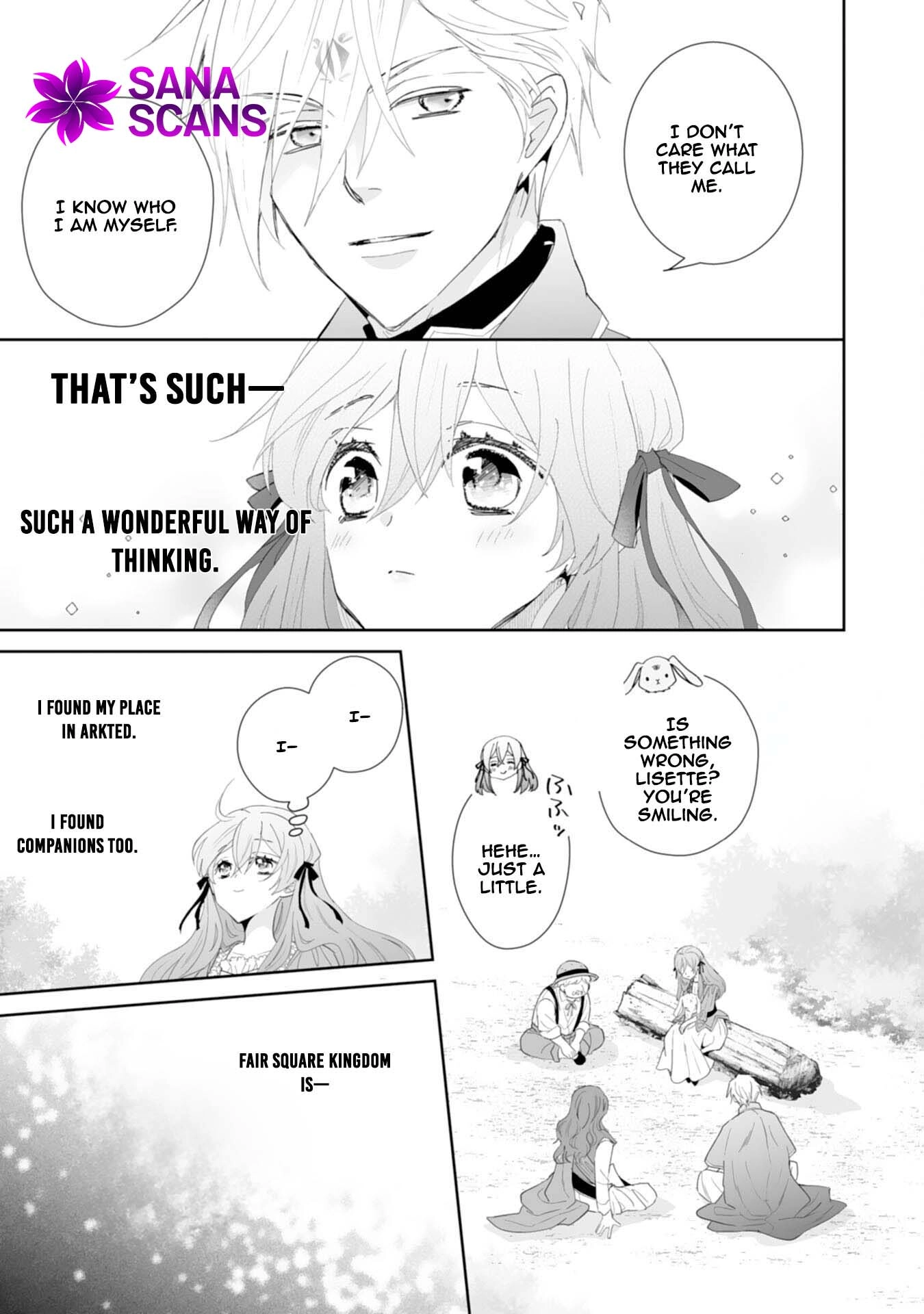 Engagement Broken, Saint Power Awakened — I’ll Live Freely Chapter 8 Page 3